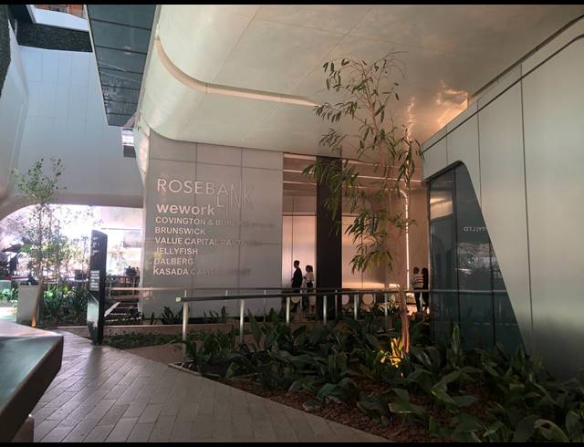455M² OFFICE TO LET IN ROSEBANK